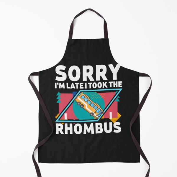 Item preview, Rhombus Humor School Bus Driver designed and sold by ClamenTaon.