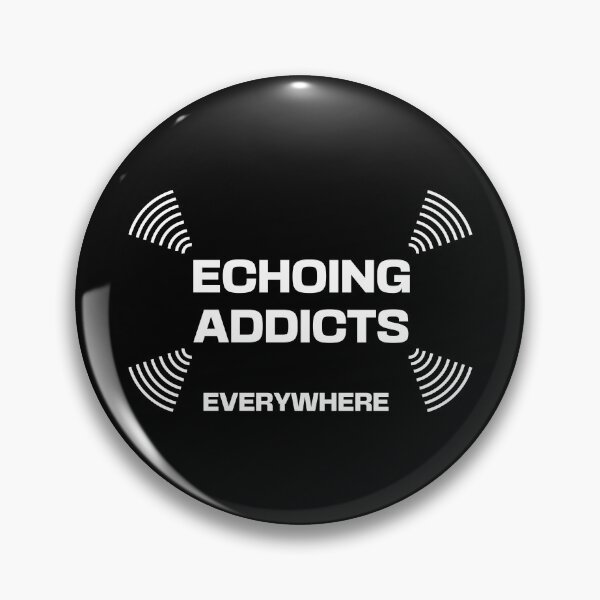 Item preview, Echoing Addicts Everywhere designed and sold by Apikoedesign.