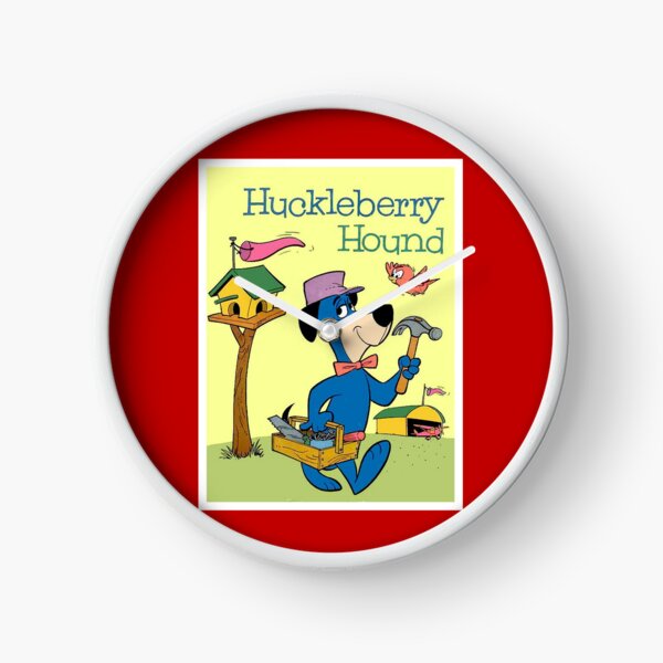 Item preview,  HUCKLEBERRY HOUND : Vintage Cartoon Abstract Character Print designed and sold by posterbobs.