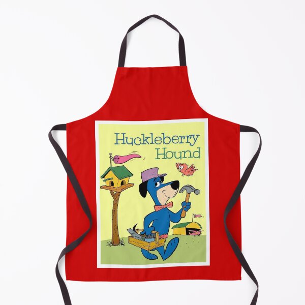 Item preview, HUCKLEBERRY HOUND : Vintage Cartoon Abstract Character Print designed and sold by posterbobs.