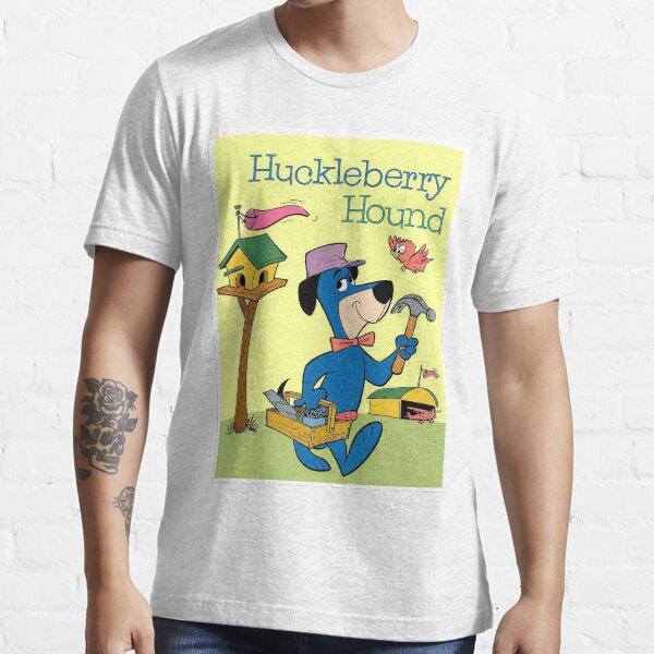 huckleberry hound t shirt