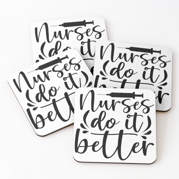 Item preview, Nurses Do It Better designed and sold by Yakuzads.