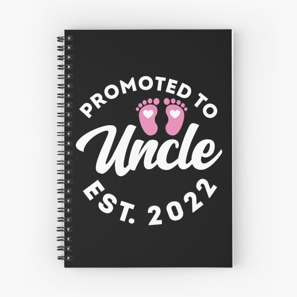 Item preview, Cute Fathers Day Uncle Gift: Promoted To Uncle EST 2022 designed and sold by AMINE  ★★★★★.