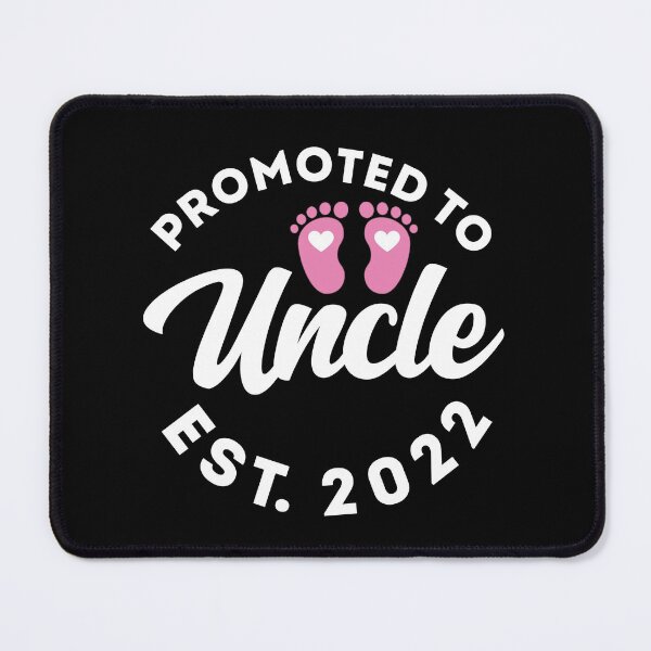 Item preview, Cute Fathers Day Uncle Gift: Promoted To Uncle EST 2022 designed and sold by AMINE  ★★★★★.