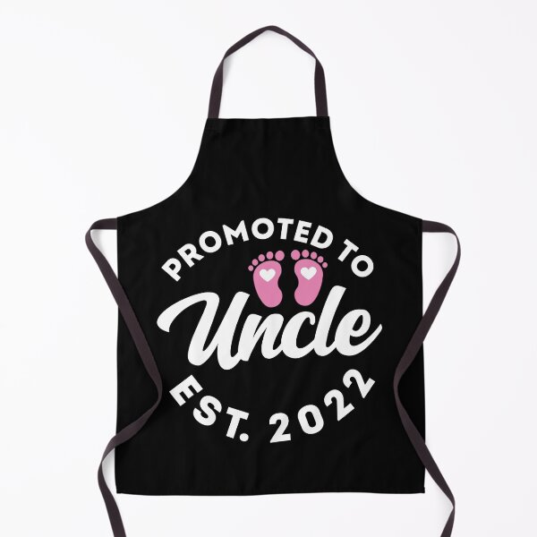 Item preview, Cute Fathers Day Uncle Gift: Promoted To Uncle EST 2022 designed and sold by AMINE ★★★★★.
