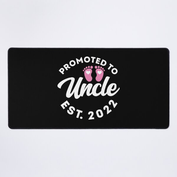 Item preview, Cute Fathers Day Uncle Gift: Promoted To Uncle EST 2022 designed and sold by AMINE  ★★★★★.