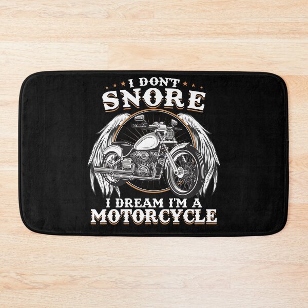 Item preview, I Dont Snore I Dream Im A Motorcycle,funny Motorcycle,wings designed and sold by ANAS    HO.
