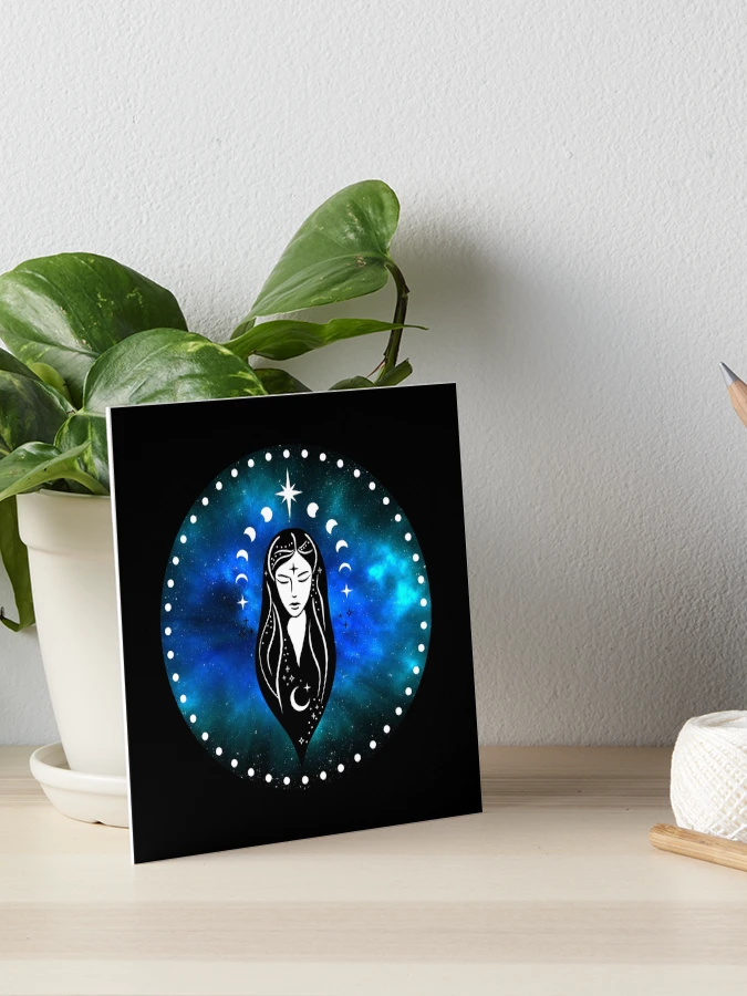 Moon Goddess discount on large canvas board