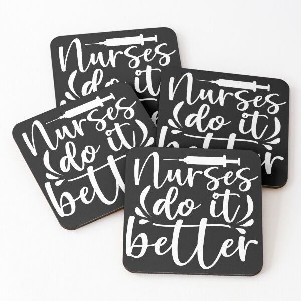 Item preview, Nurses Do It Better designed and sold by Yakuzads.