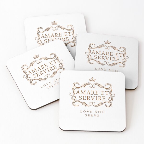 Item preview, Amare Et Servire - Love And Serve - Old Latin Phrase  designed and sold by WordsOf--Wisdom.