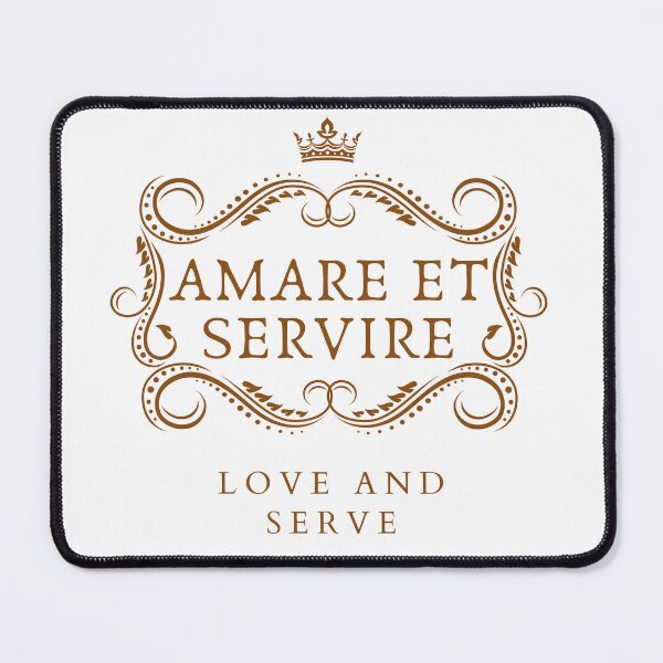Item preview, Amare Et Servire - Love And Serve - Old Latin Phrase designed and sold by WordsOf--Wisdom.