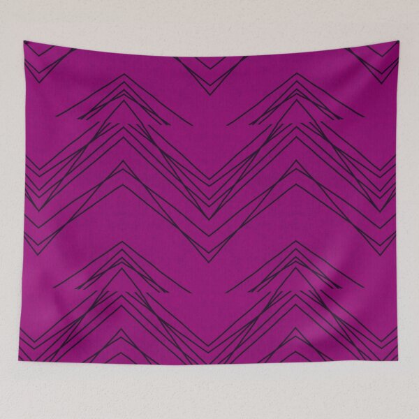 Item preview, Intercepting Lines - Geometric Pattern designed and sold by MazerolleArt.