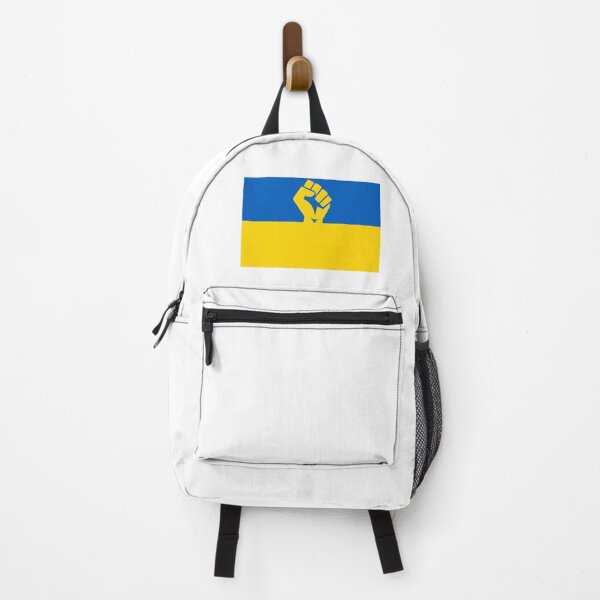 Item preview, Stand by Ukraine - Ukrainian Peace Stickers - Ukraine designed and sold by CattlettArt.