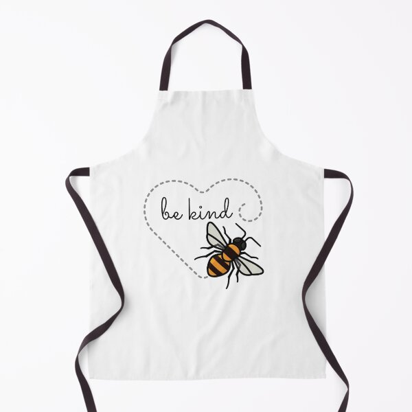 Item preview, Be kind bee design w heart tshirt Be kind bell case bee kind sticker designed and sold by Paintingladycat.