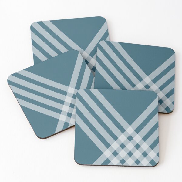 Item preview, Simple Plaid Blue designed and sold by Ashlison.