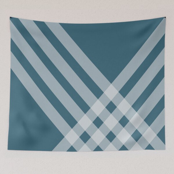 Item preview, Simple Plaid Blue designed and sold by Ashlison.