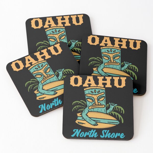 Item preview, Diseño de surf hawaiano, costa norte de Oahu Hawaii designed and sold by Roam66.
