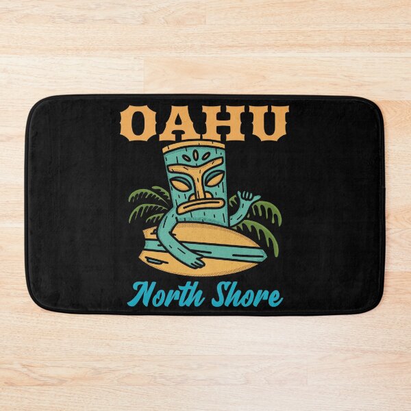 Item preview, Diseño de surf hawaiano, costa norte de Oahu Hawaii designed and sold by Roam66.