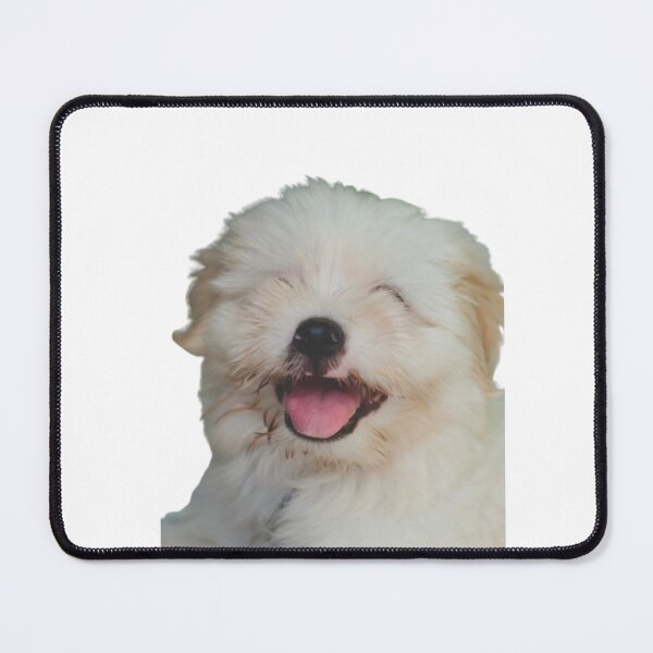 Item preview, HAPPY WHITE PUPPY designed and sold by giantstep.