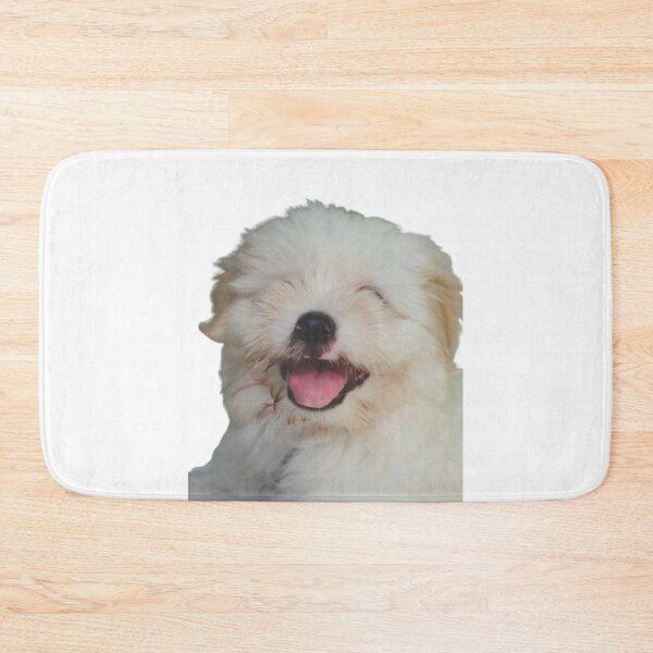 Item preview, HAPPY WHITE PUPPY designed and sold by giantstep.