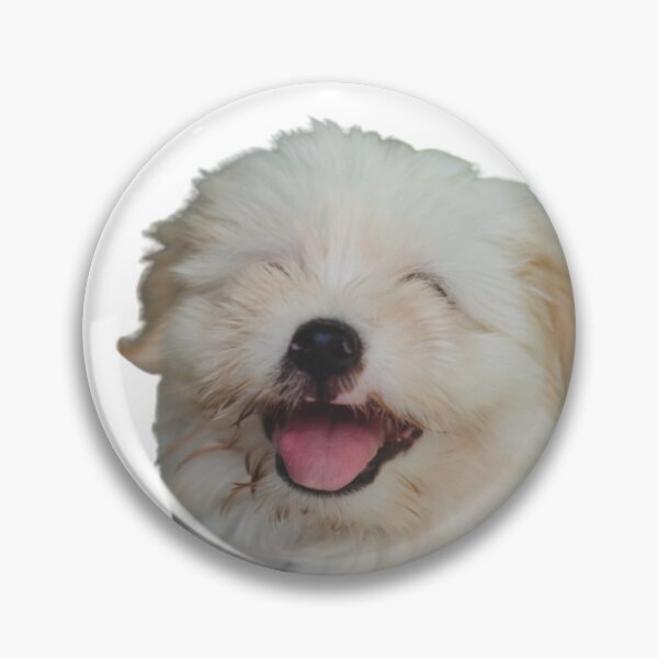 Item preview, HAPPY WHITE PUPPY designed and sold by giantstep.