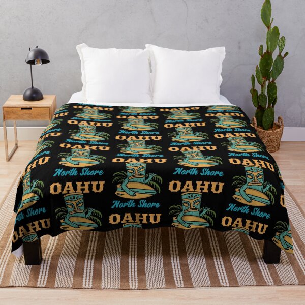 Item preview, Diseño de surf hawaiano, costa norte de Oahu Hawaii designed and sold by Roam66.