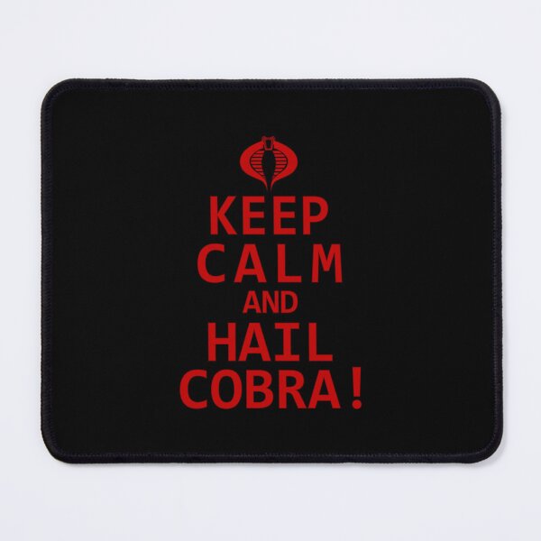 Item preview, Keep Calm and Hail Cobra designed and sold by AJ  Liber.