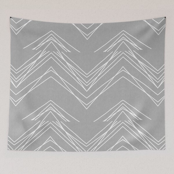 Item preview,  Intercepting Lines - Geometric Pattern designed and sold by MazerolleArt.
