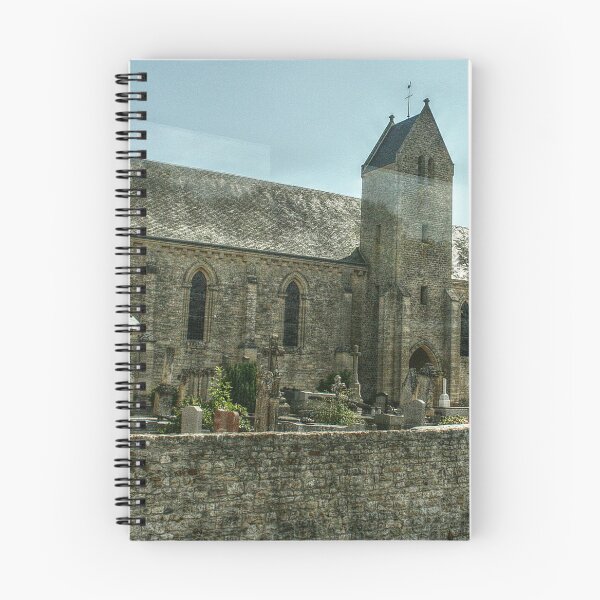 Item preview, A Church in Normandy designed and sold by SarahEL17.