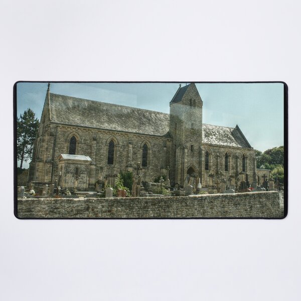 Item preview, A Church in Normandy designed and sold by SarahEL17.