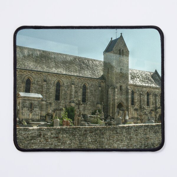 Item preview, A Church in Normandy designed and sold by SarahEL17.