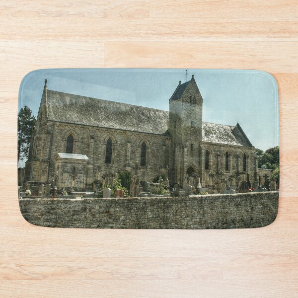Item preview, A Church in Normandy designed and sold by SarahEL17.