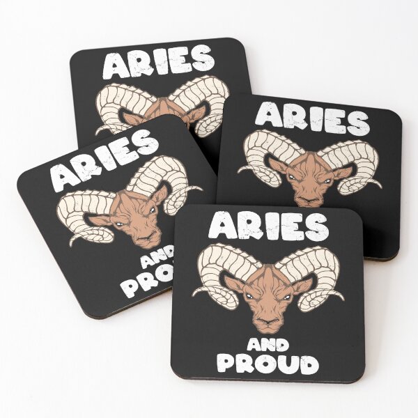 Item preview, Aries Ram designed and sold by NicGrayGraphic.