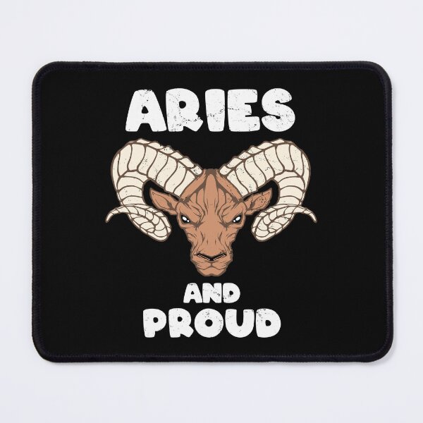 Item preview, Aries Ram designed and sold by NicGrayGraphic.