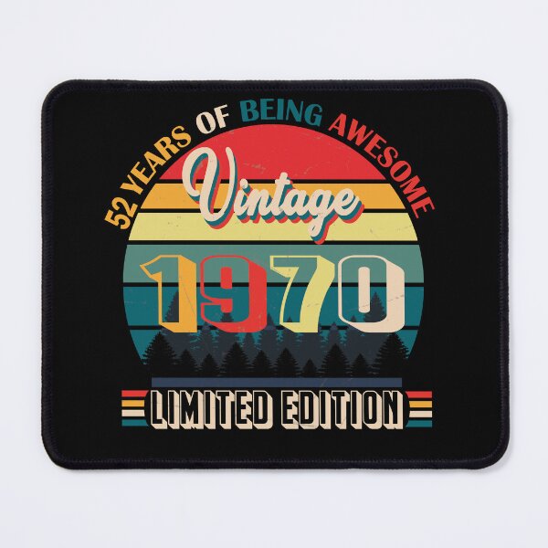 Item preview, 52 years of being awesome vintage 1970 limited edition | Born January 1970 Limited Edition 52 Years Of Being Awesome Vintage , January 1970 52 Years Old , 52th Birthday designed and sold by SimoSaladain.