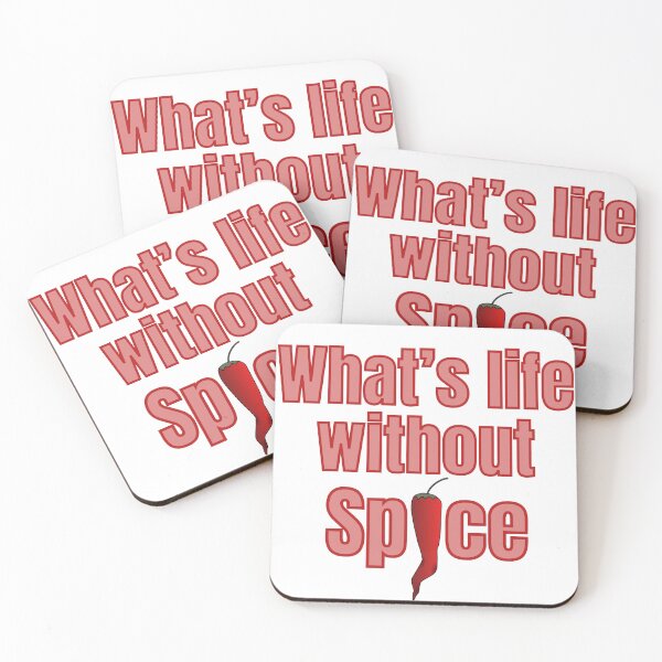 Item preview, What's Life Without Spice Chili Pepper designed and sold by RichTeeDesigns.