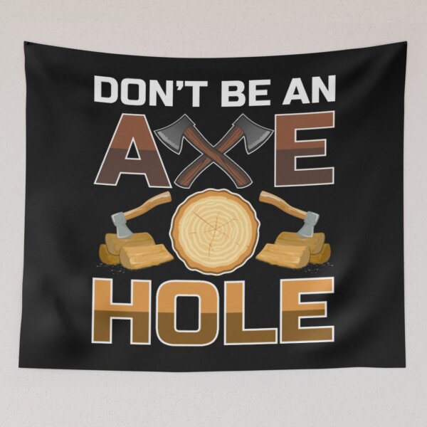 Item preview, Lumberjack Axe Woodworking Best hole designed and sold by ClamenTaon.