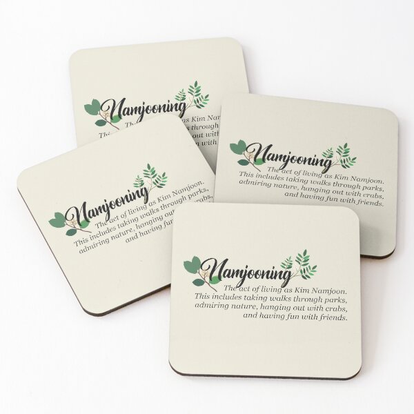 Item preview, Namjooning! designed and sold by KimLortin.