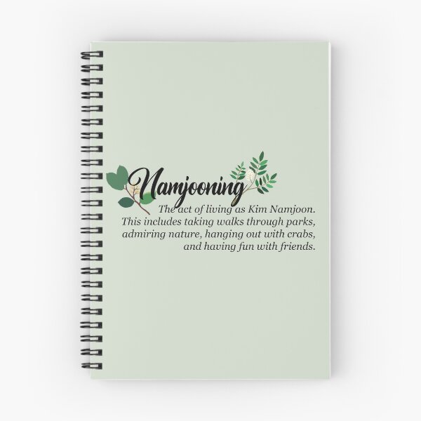 Item preview, Namjooning! designed and sold by KimLortin.