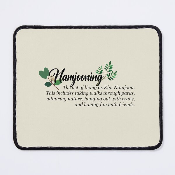 Item preview, Namjooning! designed and sold by KimLortin.