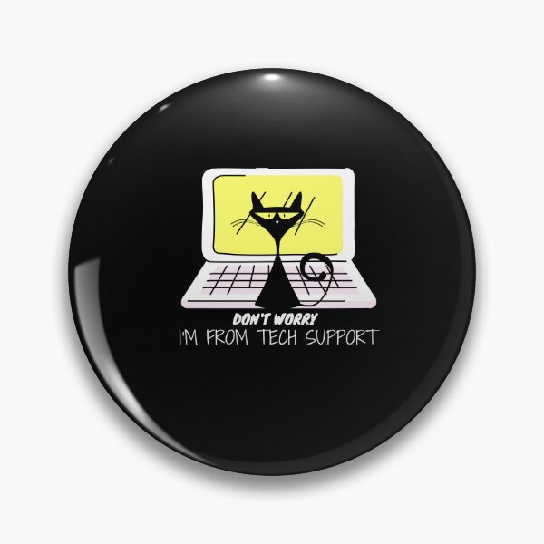 Item preview, Im From Tech Support designed and sold by TeaAndPrints.