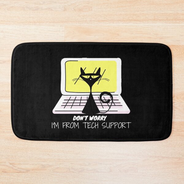 Item preview, Im From Tech Support designed and sold by TeaAndPrints.
