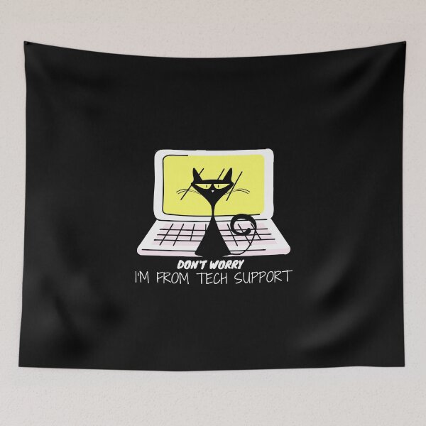 Item preview, Im From Tech Support designed and sold by TeaAndPrints.