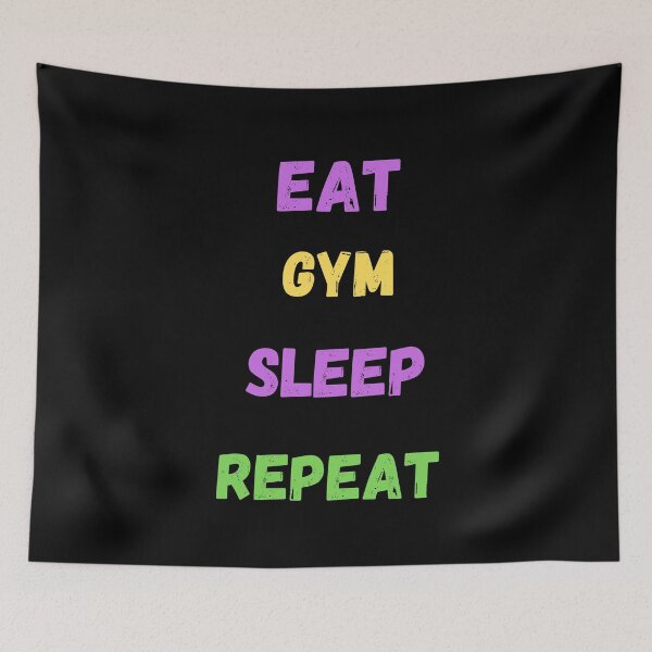 Item preview, Eat Sleep Wordle Repeat designed and sold by mankelll.