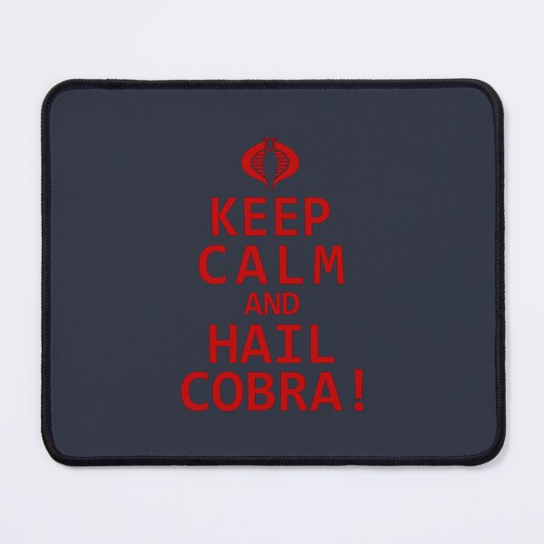 Item preview, Keep Calm and Hail Cobra designed and sold by AJ  Liber.
