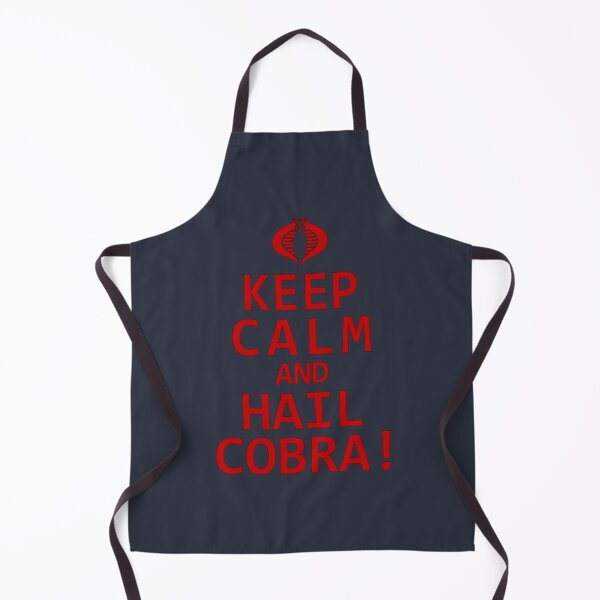 Item preview, Keep Calm and Hail Cobra designed and sold by AJ Liber.