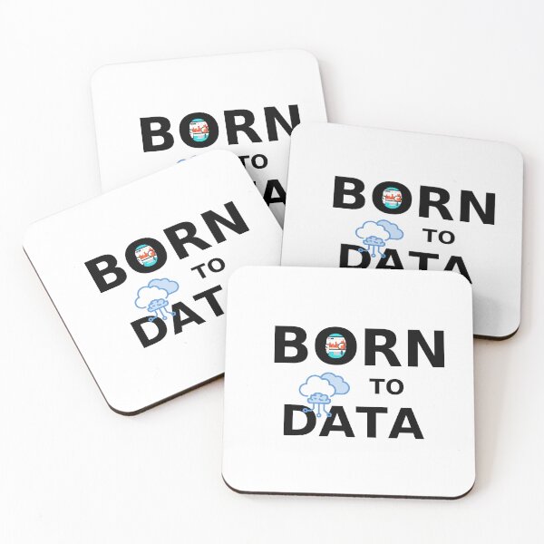 Item preview, Born to Data designed and sold by T-Look.