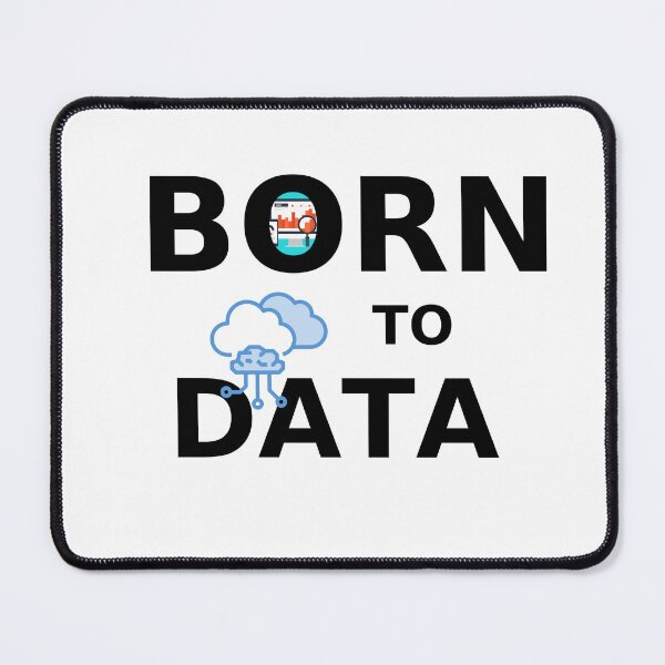 Item preview, Born to Data designed and sold by T-Look.