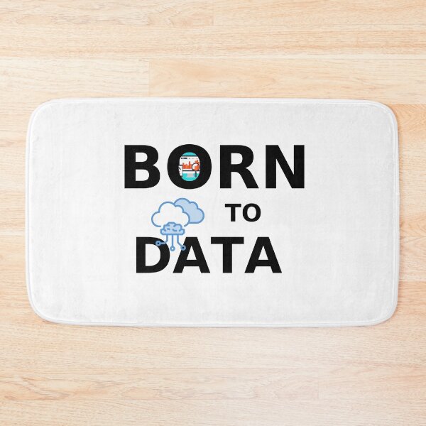 Item preview, Born to Data designed and sold by T-Look.