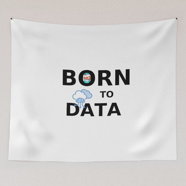 Item preview, Born to Data designed and sold by T-Look.